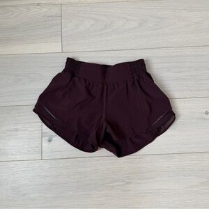 [Lululemon] Shorts in Deep Plum/Magenta/Merlot/Darker Wine